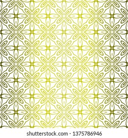 Seamless Geometrical Linear Texture. Original Geometrical Puzzle. Backdrop. Vector Illustration. For Design, Wallpaper, Fashion, Print