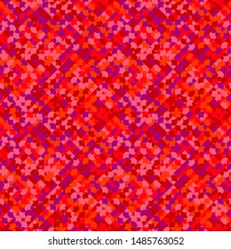 Seamless geometrical mosaic pattern background design - abstract vector illustration