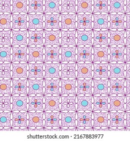 seamless geometrical patchwork pattern, abstract Beautiful colorful, wallpaper , fabric , textile print