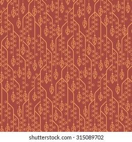 Seamless geometrical pattern