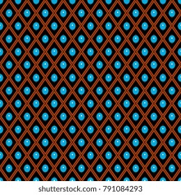 Seamless geometrical pattern.