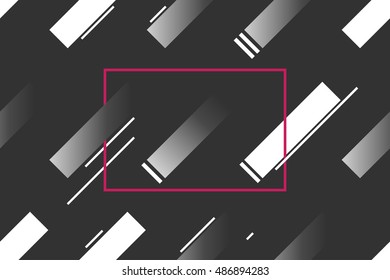 Seamless geometrical pattern. Abstract background