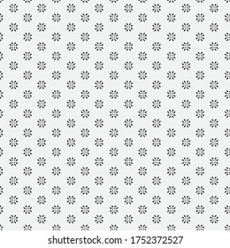 Seamless geometrical pattern. Abstract minimal texture. Simple modern wallpaper for design postcard, poster, flyer, cover. Vector graphics.