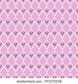 Seamless geometrical pattern with abstract rhombuses.