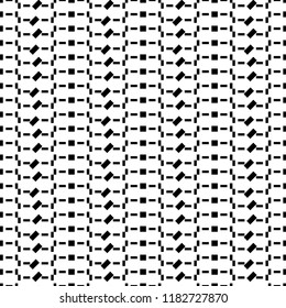 The seamless geometrical pattern consisting of rhombuses, a triangle and a cube. The repeating geometrical figures. Vector.