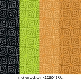 Seamless geometrical pattern design.lines art design.