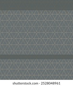 Design de padrão geométrico contínuo.design de arte de linhas.