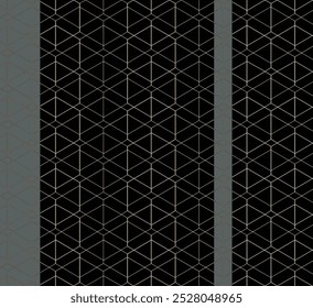Seamless geometrical pattern design.lines art design.