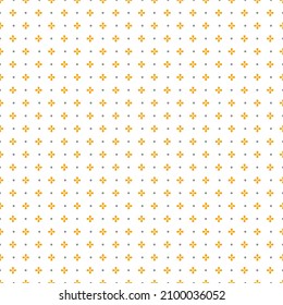 Seamless geometrical pattern on white background