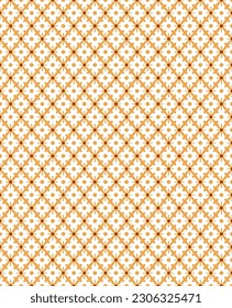 Seamless geometrical pattern on white background