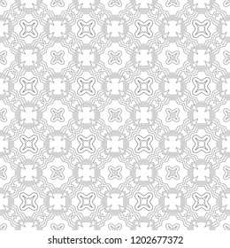 Seamless geometrical pattern. A simple modern fashionable background for design of the card, the poster, a flyer, a cover. Vector illustration.