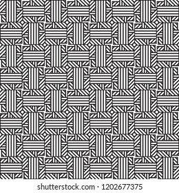 Seamless geometrical pattern. A simple modern fashionable background for design of the card, the poster, a flyer, a cover. Vector illustration.
