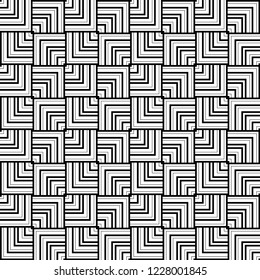 Seamless geometrical pattern. A simple modern fashionable background for design of the card, the poster, a flyer, a cover. Vector illustration.