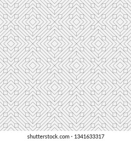 Seamless geometrical pattern. A simple modern fashionable background from the repeating rectangles and cubes for design of a card, the poster, a flyer, a cover. Vector illustration.