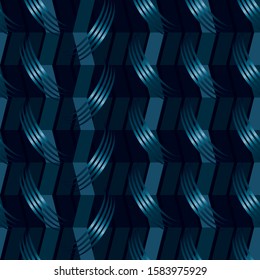 Seamless Geometrical Pattern (Vector Design)