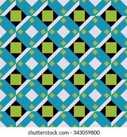 Seamless geometrical pattern. Vector illustration.