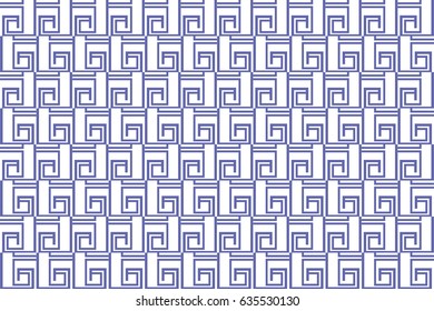 Seamless geometrical pattern. vector illustration. For wrapping, wallpaper, background fills,