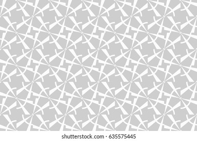 Seamless geometrical pattern. vector illustration. For design, wallpaper, background fills, wrapping, card, banner, flyer. Ethnic ornament