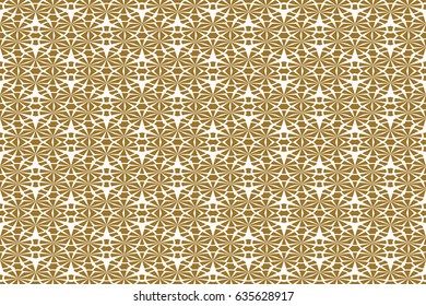 Seamless geometrical pattern. vector illustration. For design, wallpaper, background fills, wrapping, card, banner, flyer. Ethnic ornament