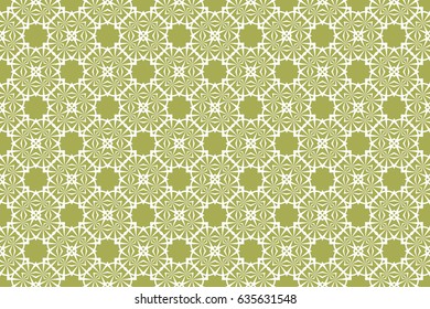 Seamless geometrical pattern. vector illustration. For design, wallpaper, background fills, wrapping, card, banner, flyer. Ethnic ornament