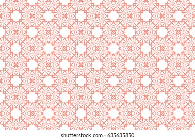 Seamless geometrical pattern. vector illustration. For design, wallpaper, background fills, wrapping, card, banner, flyer. Ethnic ornament