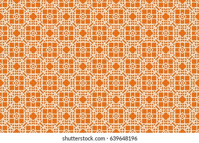 Seamless geometrical pattern. vector illustration. For wrapping, wallpaper, background fills,