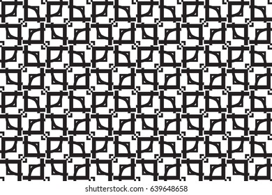Seamless geometrical pattern. vector illustration. For design, wallpaper, background fills, wrapping