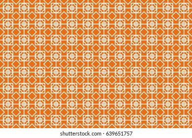 Seamless geometrical pattern. vector illustration. For wrapping, wallpaper, background fills,