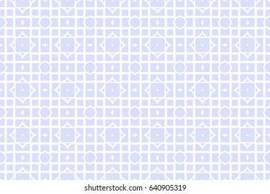 Seamless geometrical pattern. vector illustration. For design, wallpaper, background fills, wrapping