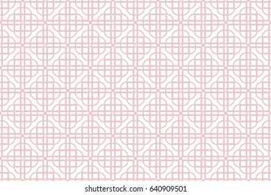Seamless geometrical pattern. vector illustration. For design, wallpaper, background fills, wrapping