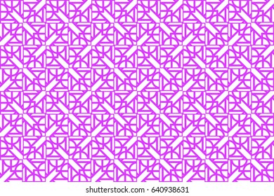 Seamless geometrical pattern. vector illustration. For wrapping, wallpaper, background fills,