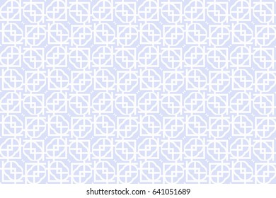Seamless geometrical pattern. vector illustration. For wrapping, wallpaper, background fills,