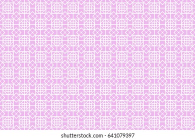 Seamless geometrical pattern. vector illustration. For wrapping, wallpaper, background fills,