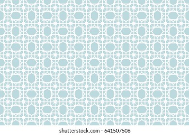 Seamless geometrical pattern. vector illustration. For wrapping, wallpaper, background fills,