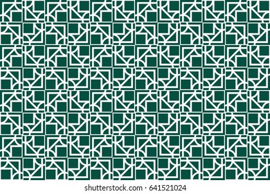 Seamless geometrical pattern. vector illustration. For wrapping, wallpaper, background fills,