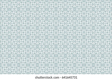 Seamless geometrical pattern. vector illustration. For wrapping, wallpaper, background fills,
