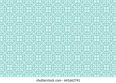 Seamless geometrical pattern. vector illustration. For wrapping, wallpaper, background fills,