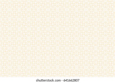 Seamless geometrical pattern. vector illustration. For wrapping, wallpaper, background fills,