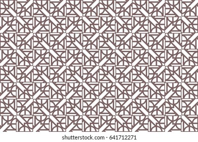 Seamless geometrical pattern. vector illustration. For wrapping, wallpaper, background fills,