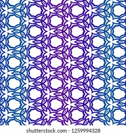 Seamless geometrical patterns. Textures. Vector ornament. Gradient color.