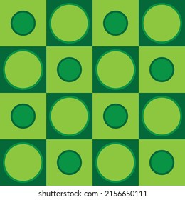 Seamless geometrical retro pattern with bold and vibrant colors for wallpaper, backgrounds, wrapping paper, fabric, and more vector eps 10