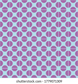 diseño de patrón semicircular o semicircular geométrico sin inconvenientes. textura de fondo abstracta. puede utilizarse para imprimir, web, tela, papel de pared, fondo, decoración, etc