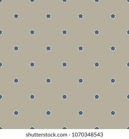 Seamless geometrical simple polka dot pattern.