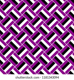 Seamless geometrical square pattern background - vector graphic