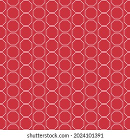 Seamless geometrical textile pattern design