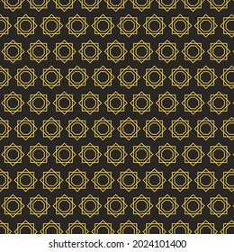 Diseño de patrones textiles geométricos sin inconvenientes