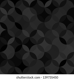 Seamless geometrical vector background