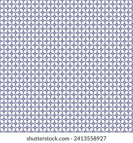 Seamless geometrical vector pattern design