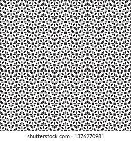 Seamless geometrical vector template. Abstract  linear drawing. Graphic design of a lattice.  For a cover of cards, wall-paper, fabrics. Vector illustration.