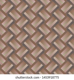Seamless geometrical zig zag stripe pattern background - abstract vector design